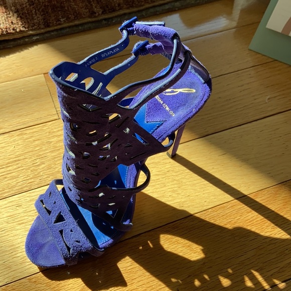 Brian Atwood Vero Cuoio Bflaplata - Picture 2 of 7